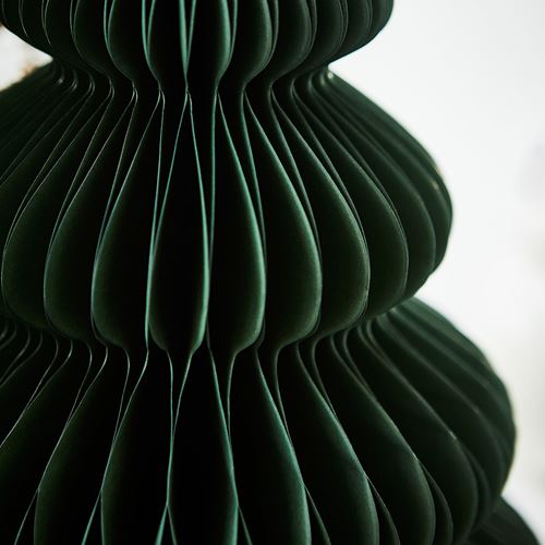 IKEA - VINTERFINT, decoration, green, 36 cm