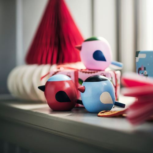 IKEA - VINTERFINT, decoration, multicolour, 6 cm