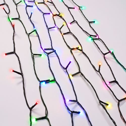 IKEA - GETKAL, lighting chain, black, 24.8 m