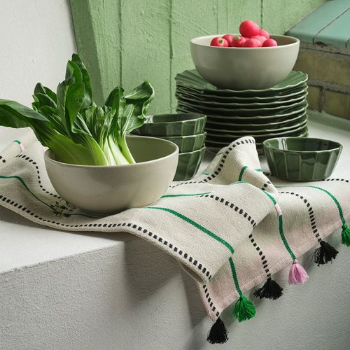 IKEA - MAVINN, ceramic serving bowl, ceramic, 20 cm