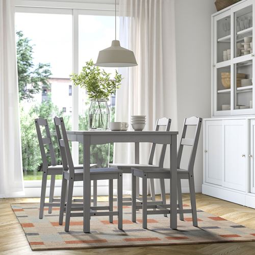 IKEA - BLALJUS, el dokuması halı, natürel-gri-kahverengi, 170x240 cm