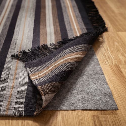 IKEA - RAVAROR, el dokuması halı, siyah-kahverengi-gri, 170x240 cm