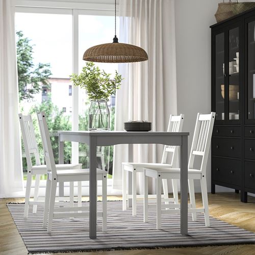 IKEA - RAVAROR, el dokuması halı, siyah-kahverengi-gri, 170x240 cm
