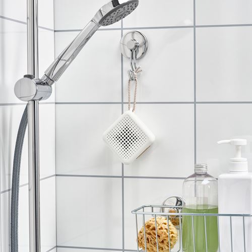 IKEA - VAPPEBY, taşınabilir bluetooth hoparlör, beyaz