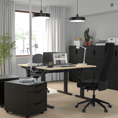 IKEA - MARKUS, office chair, dark grey