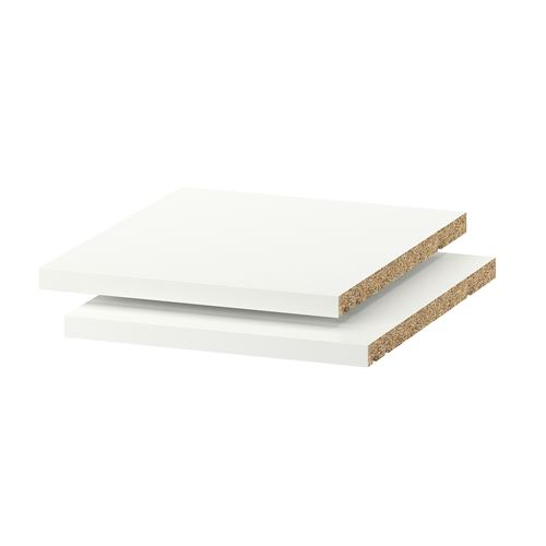 IKEA - UTRUSTA, shelf, white, 30x37 cm