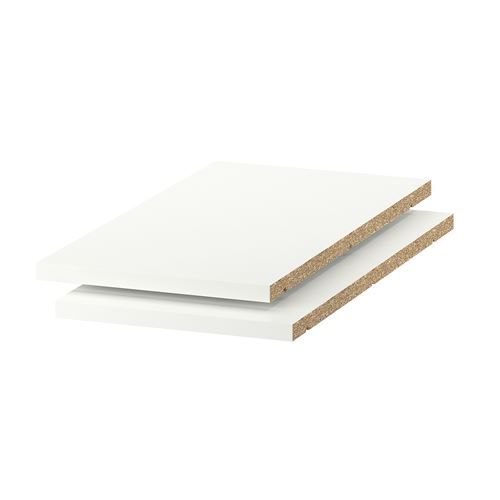 IKEA - UTRUSTA, shelf, white, 30x60 cm
