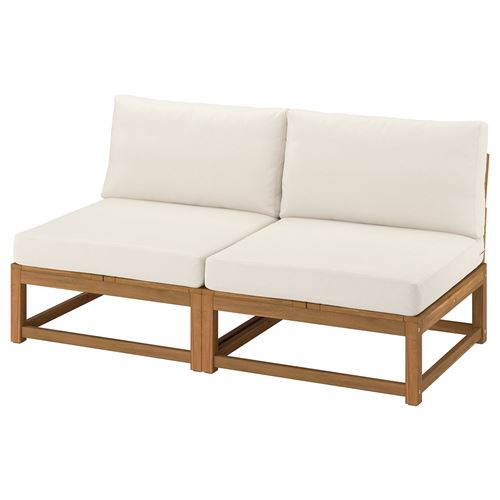 2-seat garden sofa