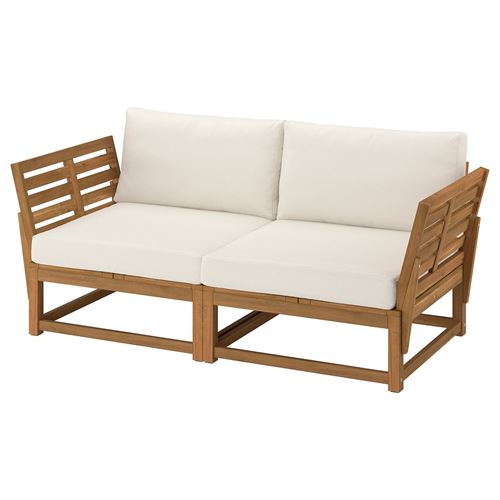 2-seat garden sofa