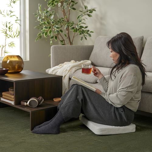 IKEA - STOENSE, large rug, green, 133x195 cm