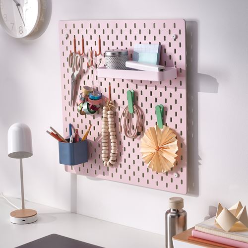 IKEA - SKADIS, çok amaçlı pano parçası, turuncu