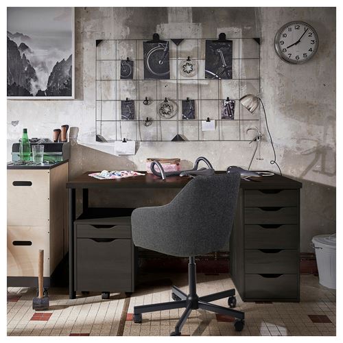 IKEA - ALEX, storage unit, blackbrown, 36x50 cm