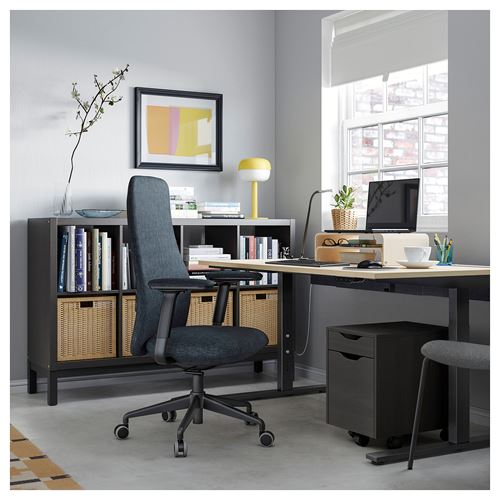 IKEA - ALEX, storage unit, blackbrown, 36x50 cm