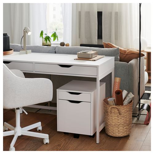 IKEA - ALEX, storage unit, white, 36x50 cm