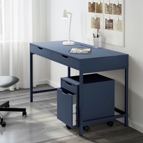 IKEA - ALEX, storage unit, blue/black, 36x50 cm