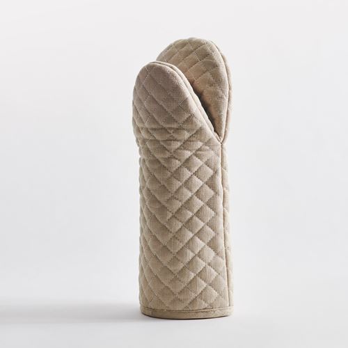 IKEA - VALVARDAD, fırın eldiveni, bej, 33 cm