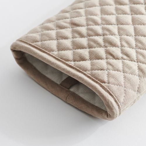 IKEA - VALVARDAD, fırın eldiveni, bej, 33 cm