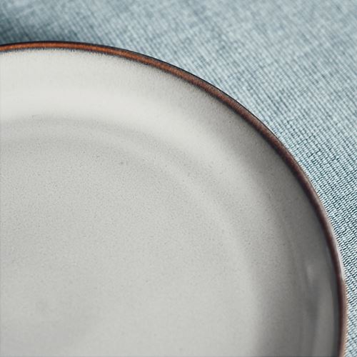 IKEA - GLADELIG, tatlı tabağı, gri, 20 cm