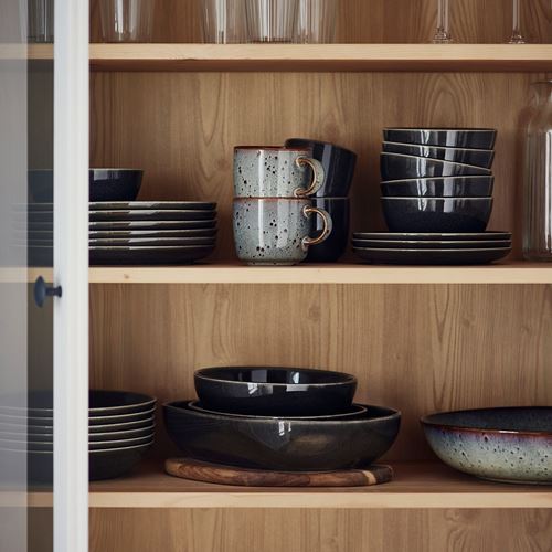 IKEA - GLADELIG, kupa, bej-yeşil, 37 cl