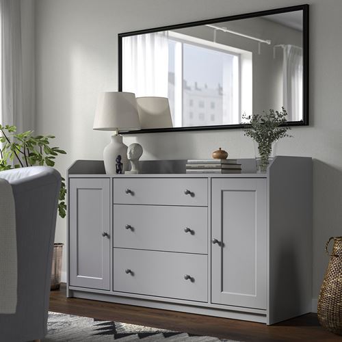 IKEA - NYPONBUSKE, boy aynası, siyah, 65x135 cm