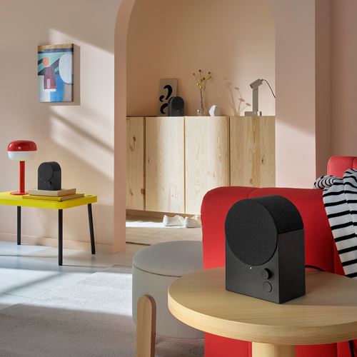 IKEA - NATTBAD, bluetooth hoparlör, siyah