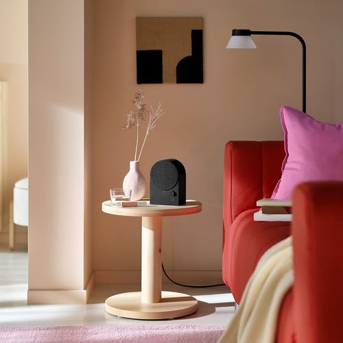 IKEA - NATTBAD, bluetooth hoparlör, siyah