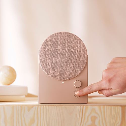IKEA - NATTBAD, bluetooth hoparlör, pembe