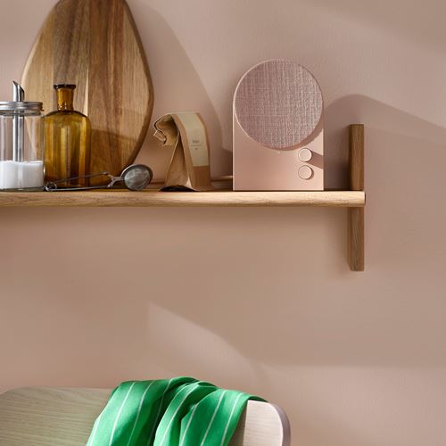 IKEA - NATTBAD, bluetooth hoparlör, pembe