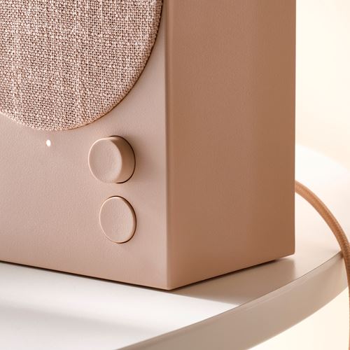 IKEA - NATTBAD, bluetooth hoparlör, pembe