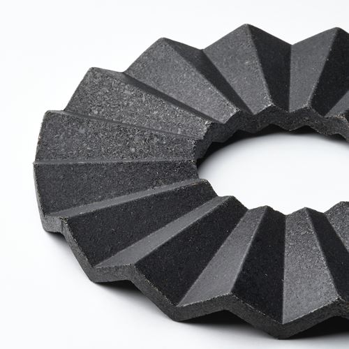 IKEA - ELDSTJART, nihale, siyah-mavi, 19 cm