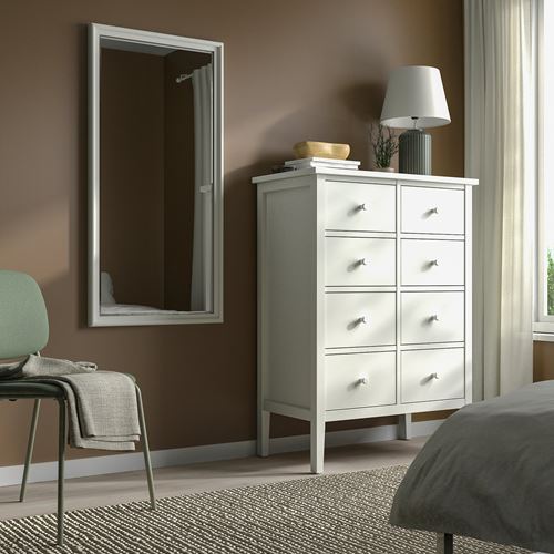 IKEA - PINGSTSYREN, cheval glass, white, 60x120 cm