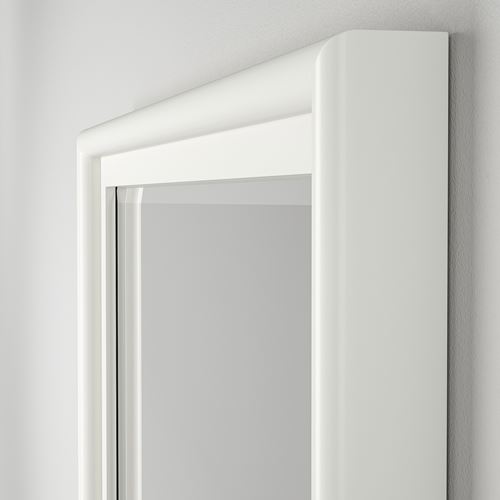 IKEA - PINGSTSYREN, cheval glass, white, 60x120 cm