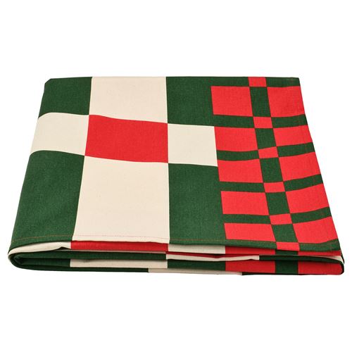 check pattern red/green
