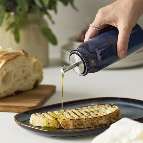 IKEA - BRUGDHAJ, yağdanlık, mavi, 20 cl