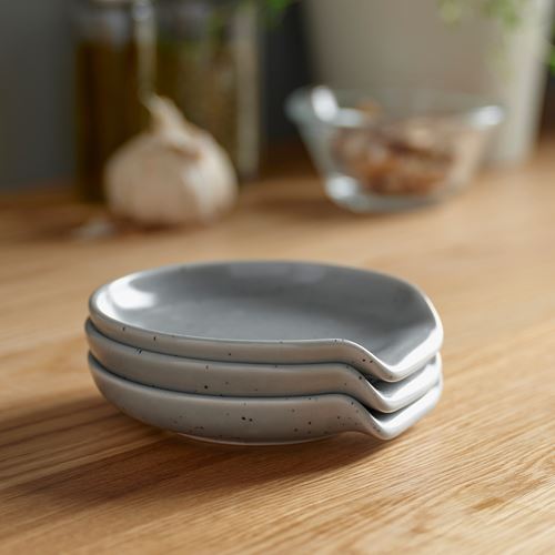 IKEA - RÖDSYRA, kepçe tutucu, açık gri-mavi, 12 cm