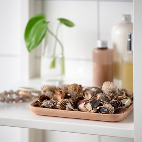 IKEA - FRÖFINK, kurutulmuş çiçek, bej, 60 g