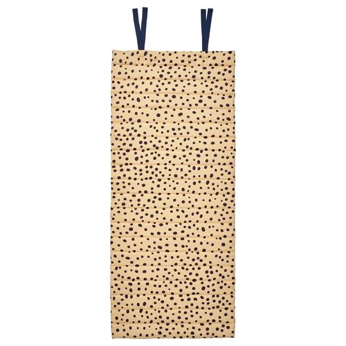 IKEA - SANDLÖPARE, kapitone mat, koyu mavi, 60x140 cm