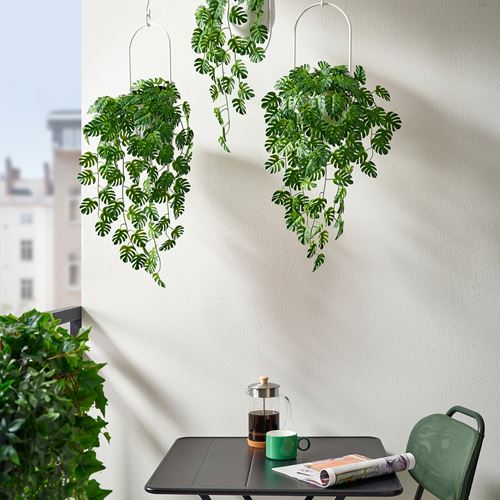 IKEA - FEJKA, yapay bitki, yeşil, 9 cm