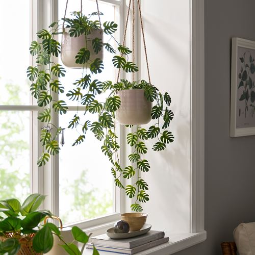 IKEA - FEJKA, yapay bitki, yeşil, 9 cm