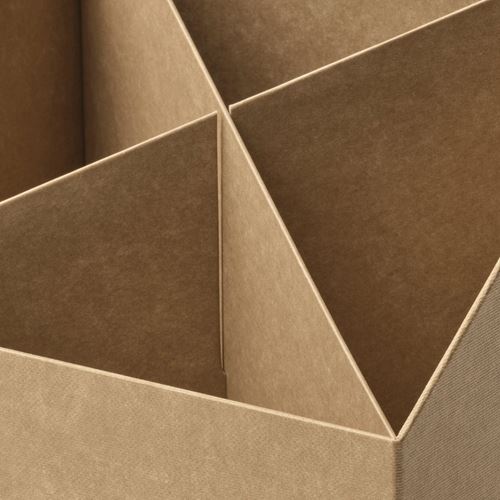 IKEA - GARDESGARD, masaüstü düzenleyici, natürel, 16x16 cm