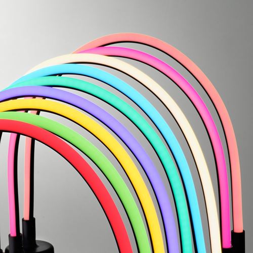 IKEA - SMASNORE, LED'li dekoratif aydınlatma, çok renkli, 81 cm