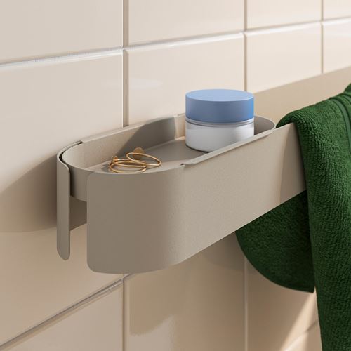 IKEA - FLORSJÖN, havluluk, bej, 62 cm