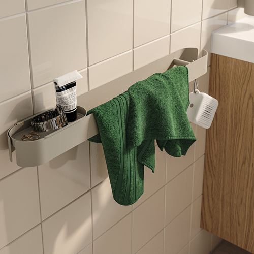 IKEA - FLORSJÖN, havluluk, bej, 62 cm