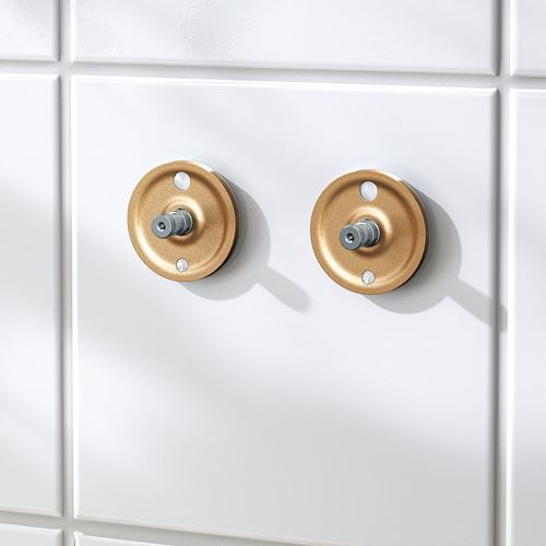 IKEA - KROKSJÖN, yapışkanlı duvara montaj kiti