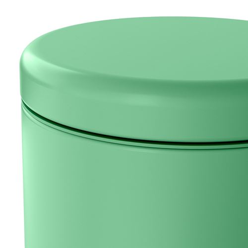 IKEA - GANSJÖN, waste bin, light green, 3 l