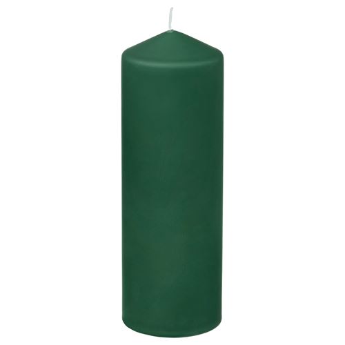 IKEA - FENOMEN, blok mum, yeşil, 90 saat