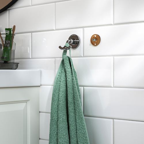 IKEA - KROKSJÖN, yapışkanlı duvara montaj kiti