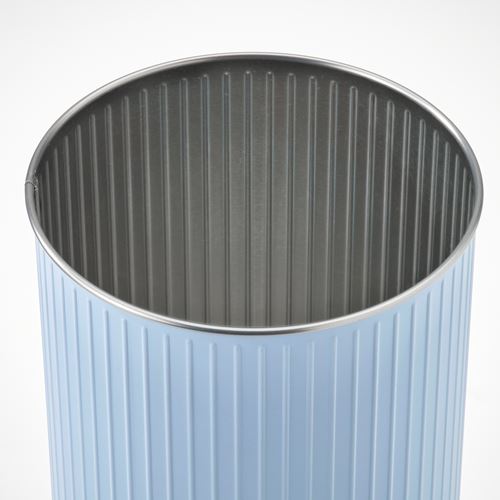 IKEA - BETTHAJ, gıda saklama kutusu, soluk mavi, 2,6 lt