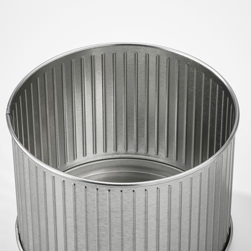 IKEA - BETTHAJ, food storage box, silver-colour, 0,6 l