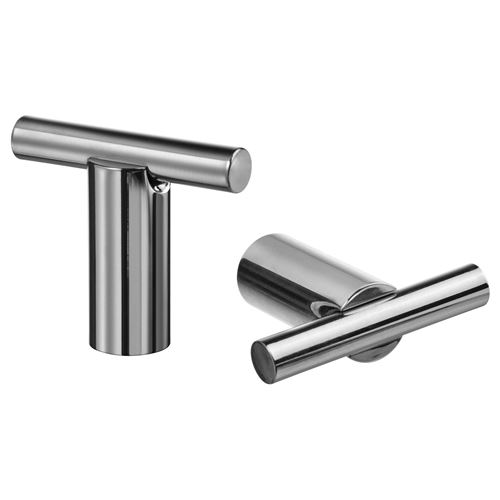 IKEA - STJARNHOV, knob, chrome-plated, 34 mm